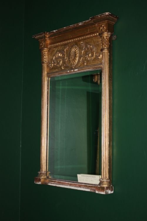 Regency Gilt Pier Mirror