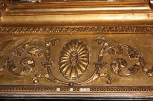 fig 2. Regency Gilt Pier Mirror