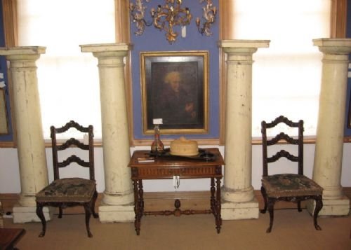 Set of Four Large Victorian Architectural Columns
