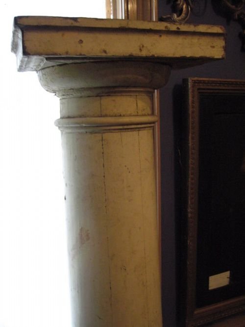 fig 2. Set of four large victorian architectural columns