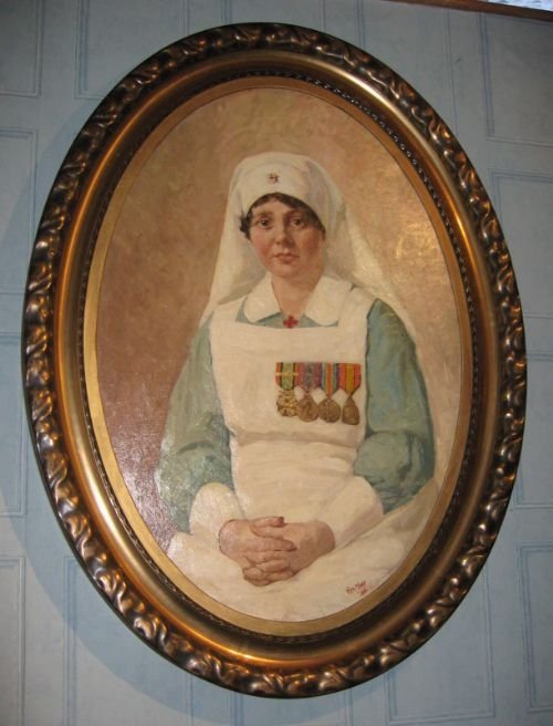 Nurse Portrait from World War One.
