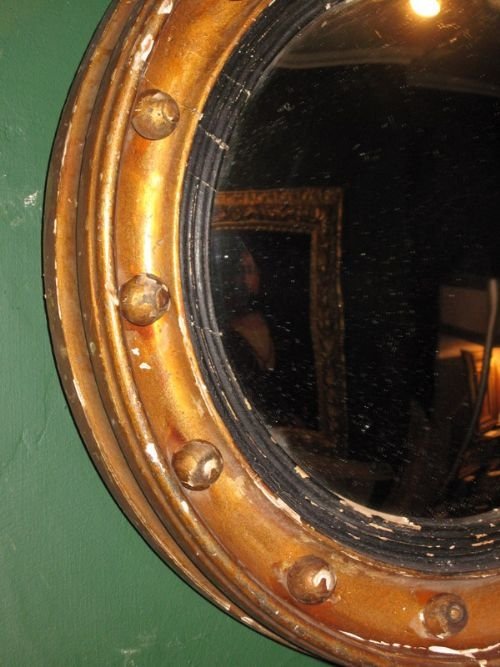 fig 2. small Regency Convex Mirror