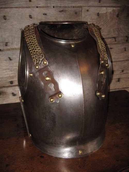 French Second Empire Cuirassiers Breast and Back Plates