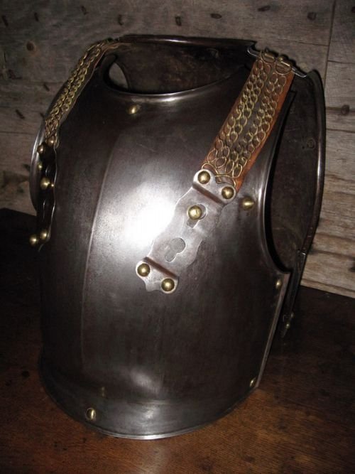 fig 2. French Second Empire Cuirassiers Breast and back plates