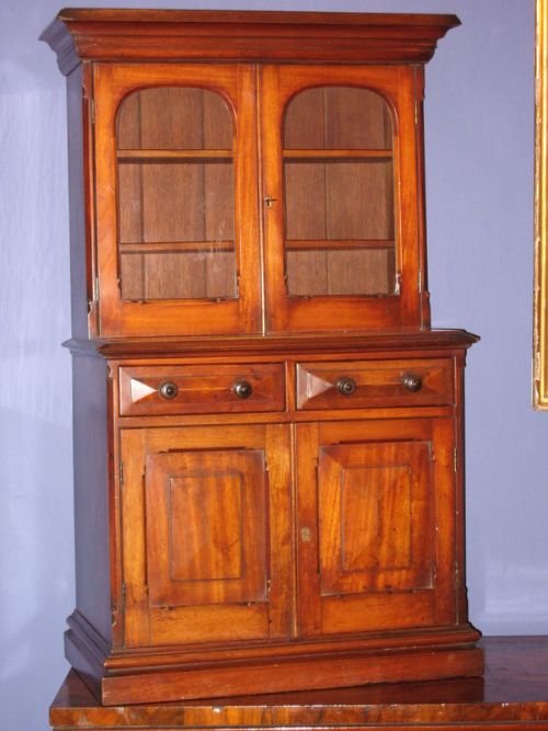 Superb Victorian Miniature Apprentice Bookcase