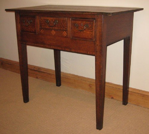 Eighteenth Century Oak Lowboy