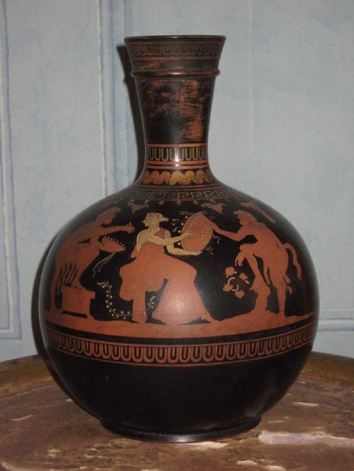 Victorian Etruscan Style Ewer