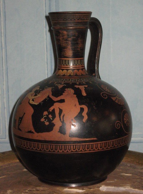 fig 1. Victorian Etruscan Style Ewer