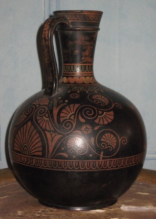 fig 2. Victorian Etruscan Style Ewer