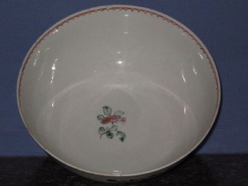 fig 2. Small C18th English Porcelain Bowl