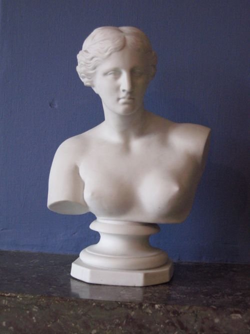 Nineteenth Century French Parian Bust