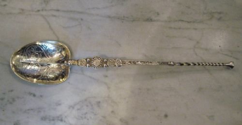 Edwardian Silver Coronation Spoon.