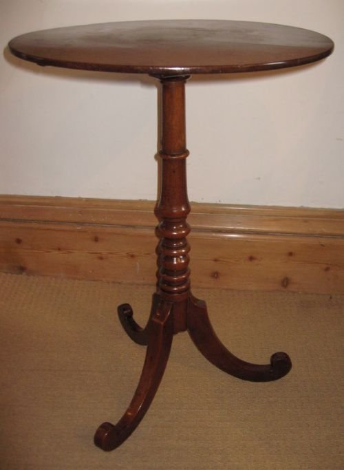 Nineteenth Century Mahogany Tripod Table