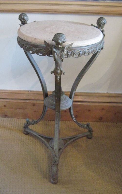 Victorian Gilt Brass Table