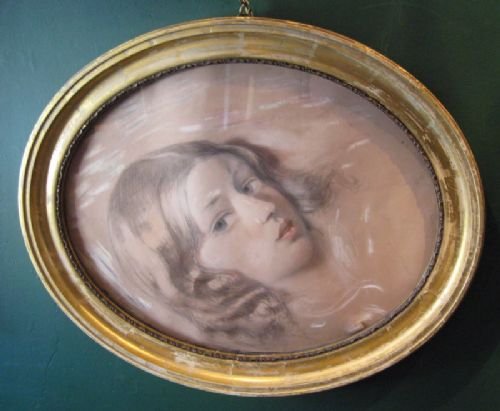 Georgian Pastel Portrait