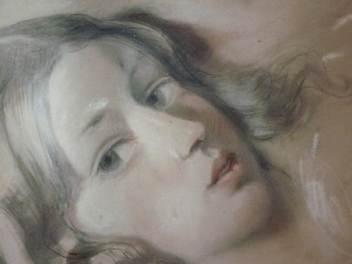 fig 2. Georgian Pastel Portrait