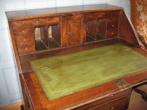 fig 2. Superb Georgian Oak Bureau