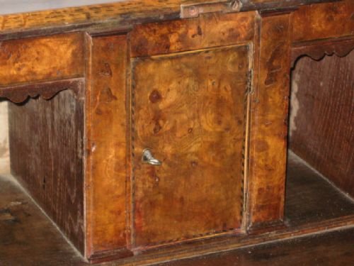 fig 3. Superb Georgian Oak Bureau