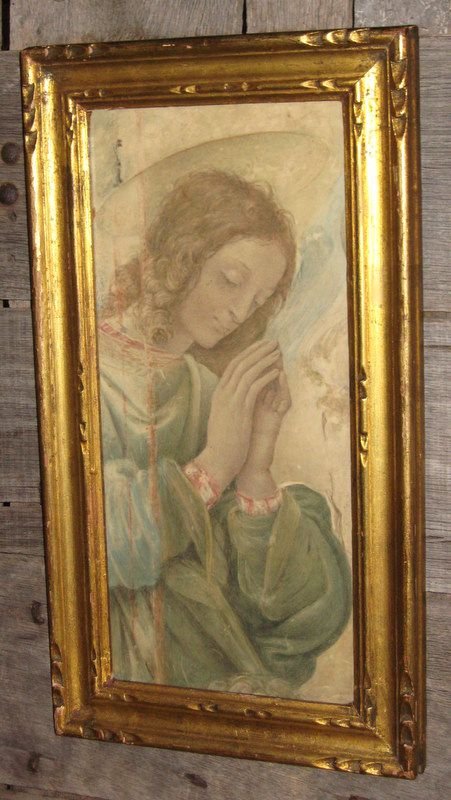 Watercolour of an Angel