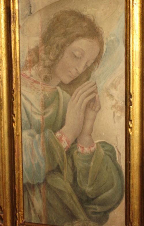 fig 2. Watercolour of an Angel