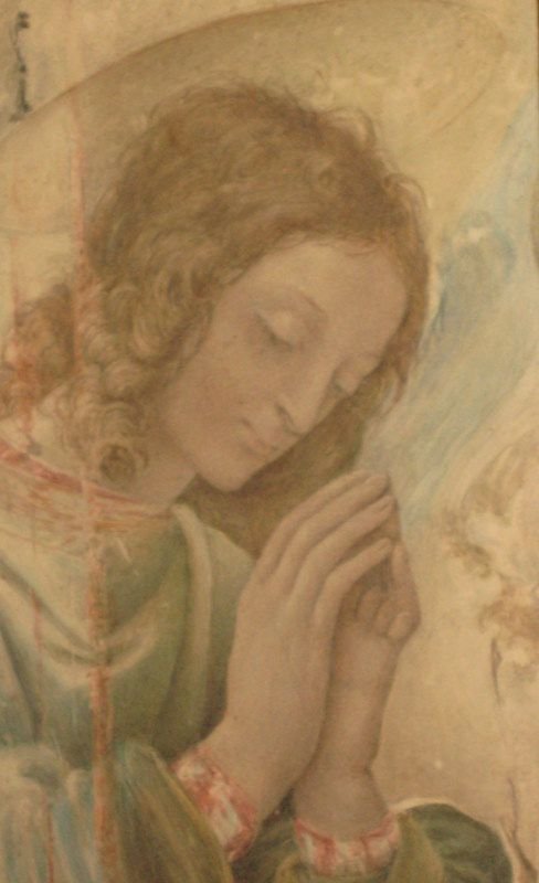 fig 3. Watercolour of an Angel