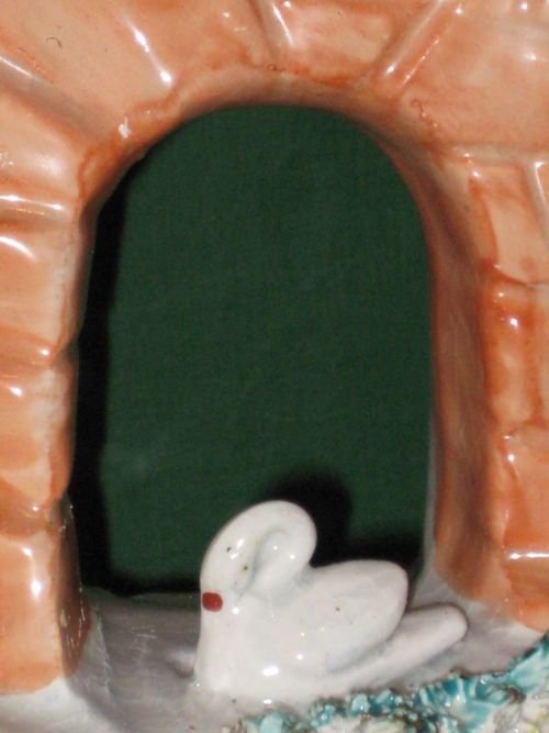 fig 3. VICTORIAN STAFFORDSHIRE SPILL VASE GROUP