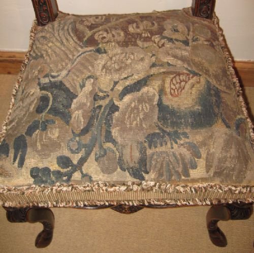 fig 3. PAIR OF CONTINENTAL SIDE CHAIRS