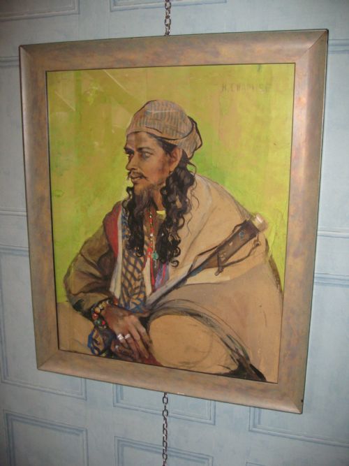 portrait of a sufi mystic - CATEGORY: ANTIQUE ART - DATED 1930