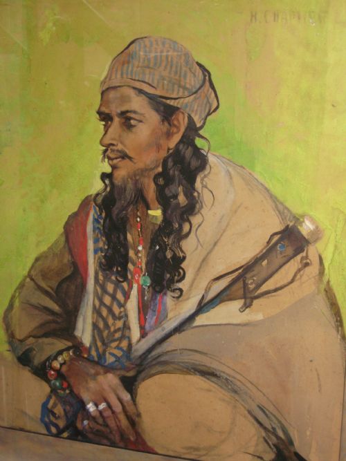 PORTRAIT OF A SUFI MYSTIC - ADDITIONAL PHOTO 1
