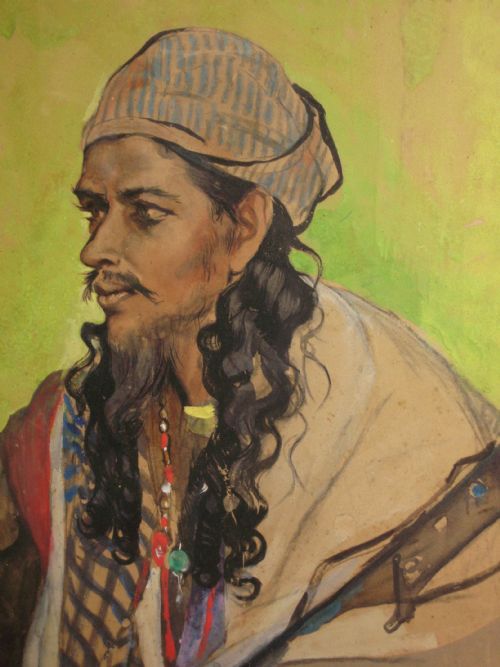 PORTRAIT OF A SUFI MYSTIC - ADDITIONAL PHOTO 2