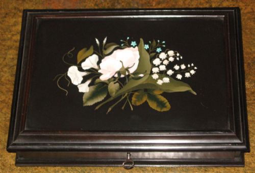 PIETRA DURA JEWELLERY BOX - ADDITIONAL PHOTO 1