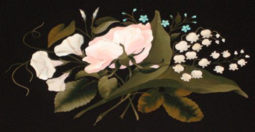 PIETRA DURA JEWELLERY BOX - ADDITIONAL PHOTO 2