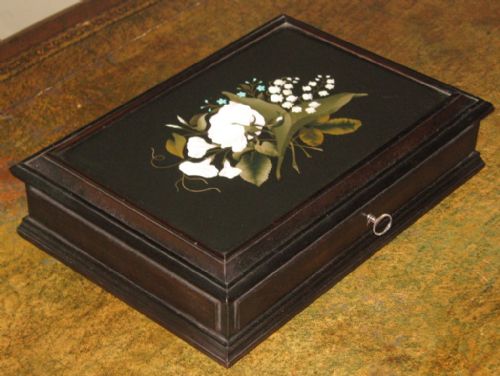 PIETRA DURA JEWELLERY BOX - ADDITIONAL PHOTO 4