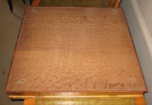 FINE PAIR OF EDWARDIAN HANGING GILT DISPLAY CASES - ADDITIONAL PHOTO 9