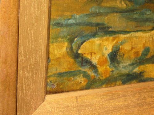 SUPERB VICTORIAN OIL STILL LIFE - ADDITIONAL PHOTO 5
