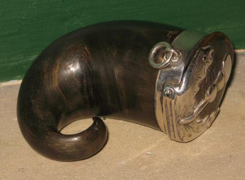 SCOTTISH HORN SNUFF MULL - ADDITIONAL PHOTO 1