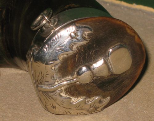 SCOTTISH HORN SNUFF MULL - ADDITIONAL PHOTO 2