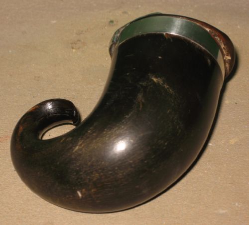 SCOTTISH HORN SNUFF MULL - ADDITIONAL PHOTO 3