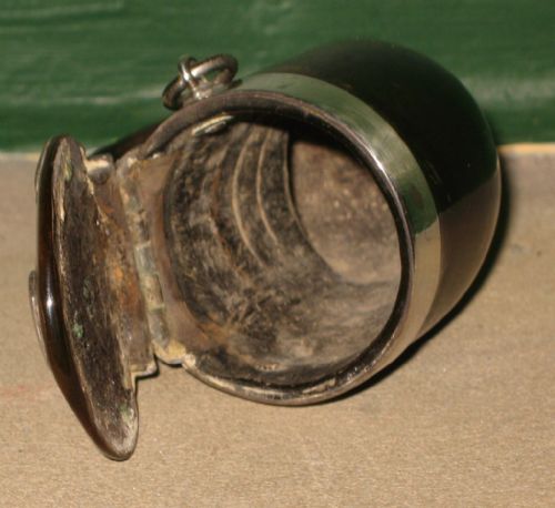 SCOTTISH HORN SNUFF MULL - ADDITIONAL PHOTO 4