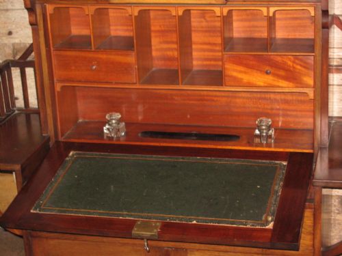 SUPERB ARTS AND CRAFTSAESTHETIC MOVEMENT SECRETAIRE - ADDITIONAL PHOTO 6
