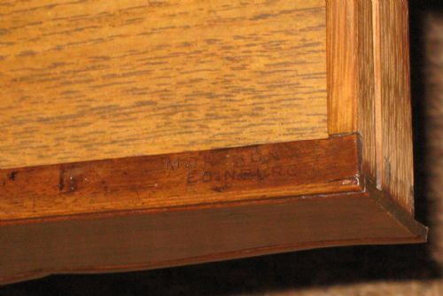 SCOTTISH MORRISONCO SIDE TABLE - ADDITIONAL PHOTO 6