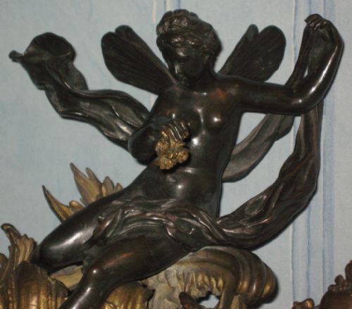FRENCH BRONZE ENCRIER BY FERVILLESUAN - ADDITIONAL PHOTO 1