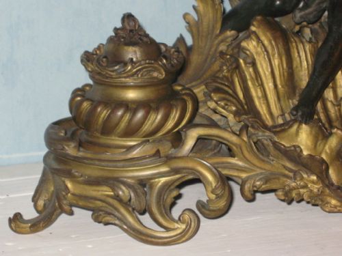 FRENCH BRONZE ENCRIER BY FERVILLESUAN - ADDITIONAL PHOTO 3