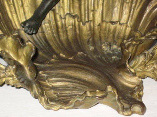 FRENCH BRONZE ENCRIER BY FERVILLESUAN - ADDITIONAL PHOTO 5