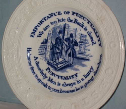 RARE VICTORIAN CHILD'S PLATE - ADDITIONAL PHOTO 2