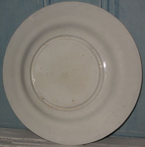 RARE VICTORIAN CHILD'S PLATE - ADDITIONAL PHOTO 4