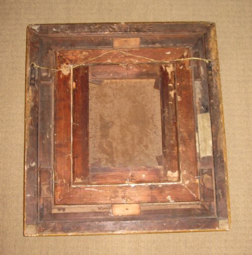 UNUSUAL VICTORIAN MEDIEVAL SCENE OIL PAINTING - ADDITIONAL PHOTO 8