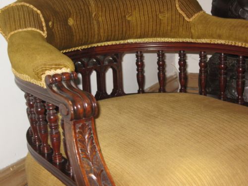 PAIR OF QUALITY VICTORIAN TUB ARMCHAIRS - ADDITIONAL PHOTO 3