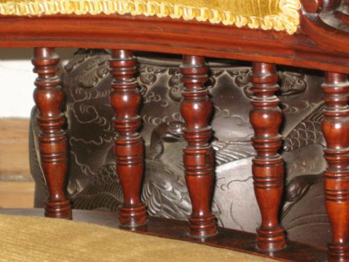 PAIR OF QUALITY VICTORIAN TUB ARMCHAIRS - ADDITIONAL PHOTO 5