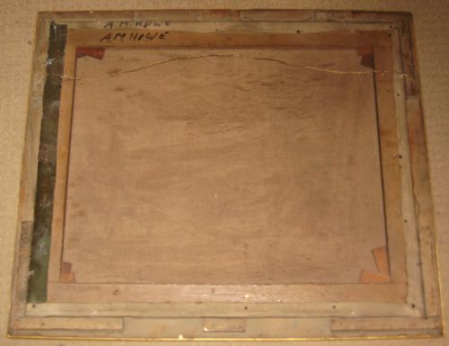 FARMYARD OIL BY FREDERICK DAVENPORT BATES - ADDITIONAL PHOTO 5